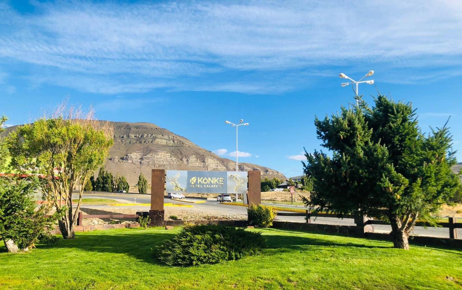 Konke Calafate Hotel Эль-Калафате Экстерьер фото