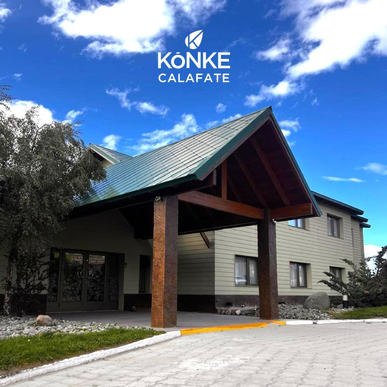 Konke Calafate Hotel Эль-Калафате Экстерьер фото