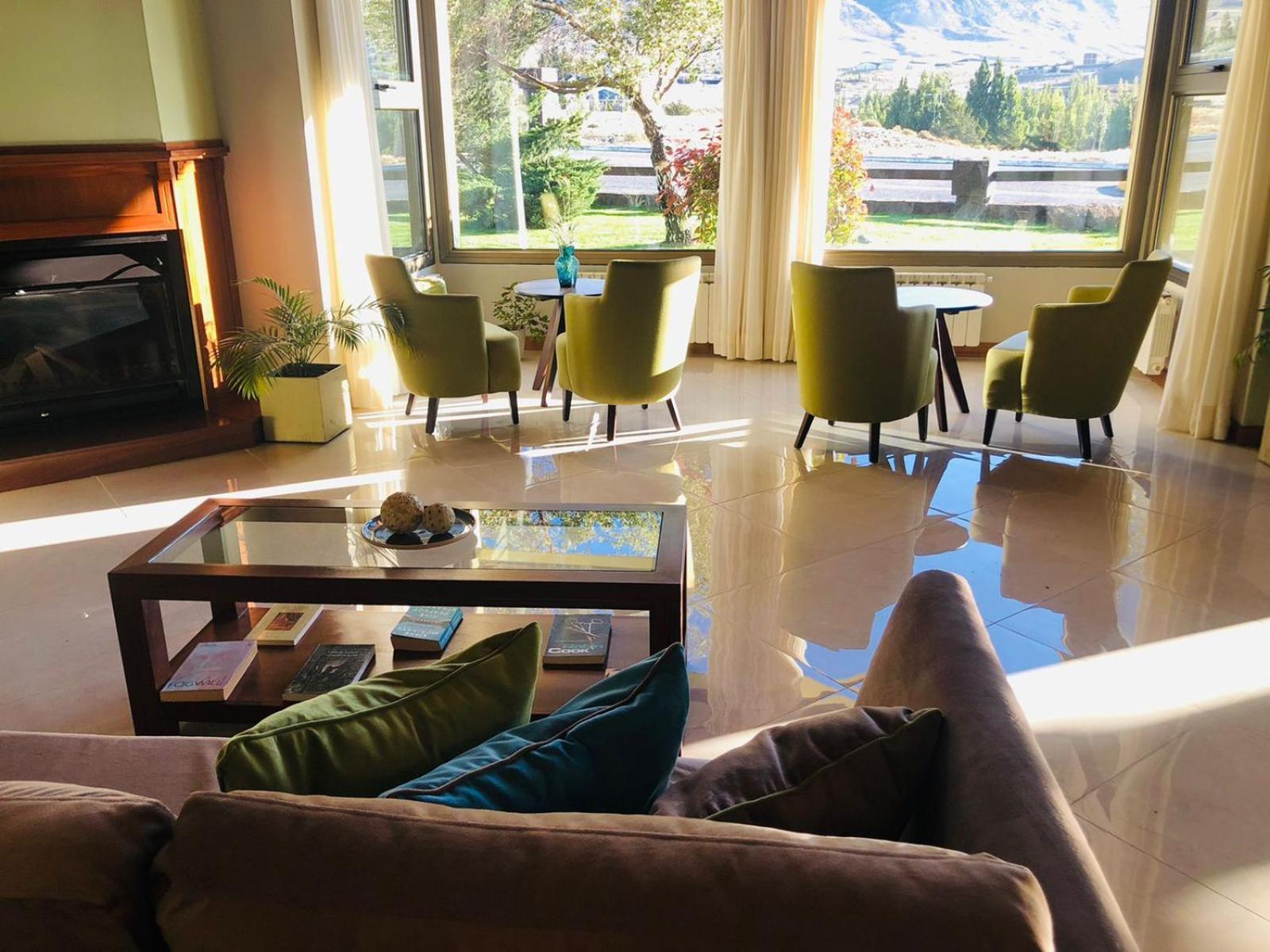 Konke Calafate Hotel Эль-Калафате Экстерьер фото