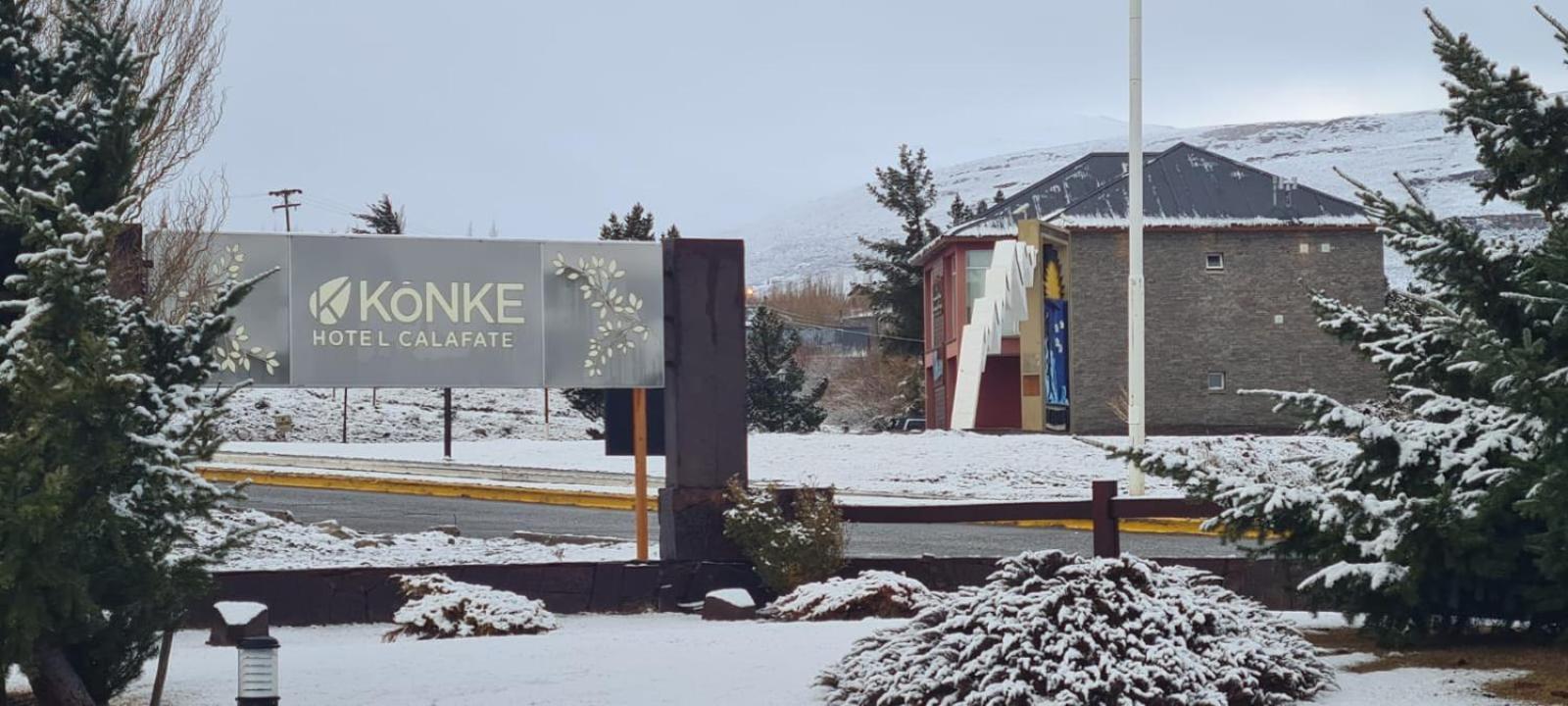 Konke Calafate Hotel Эль-Калафате Экстерьер фото
