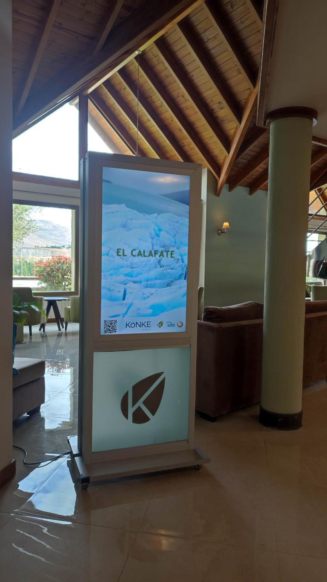 Konke Calafate Hotel Эль-Калафате Экстерьер фото