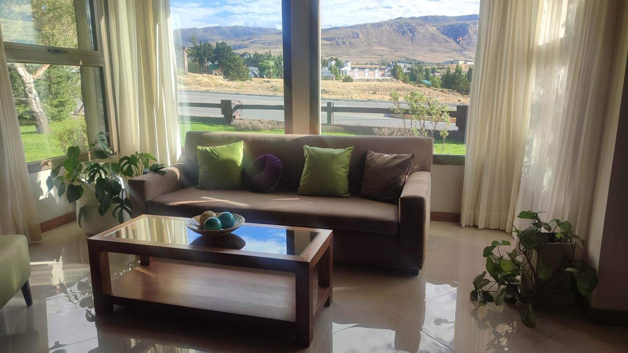 Konke Calafate Hotel Эль-Калафате Экстерьер фото