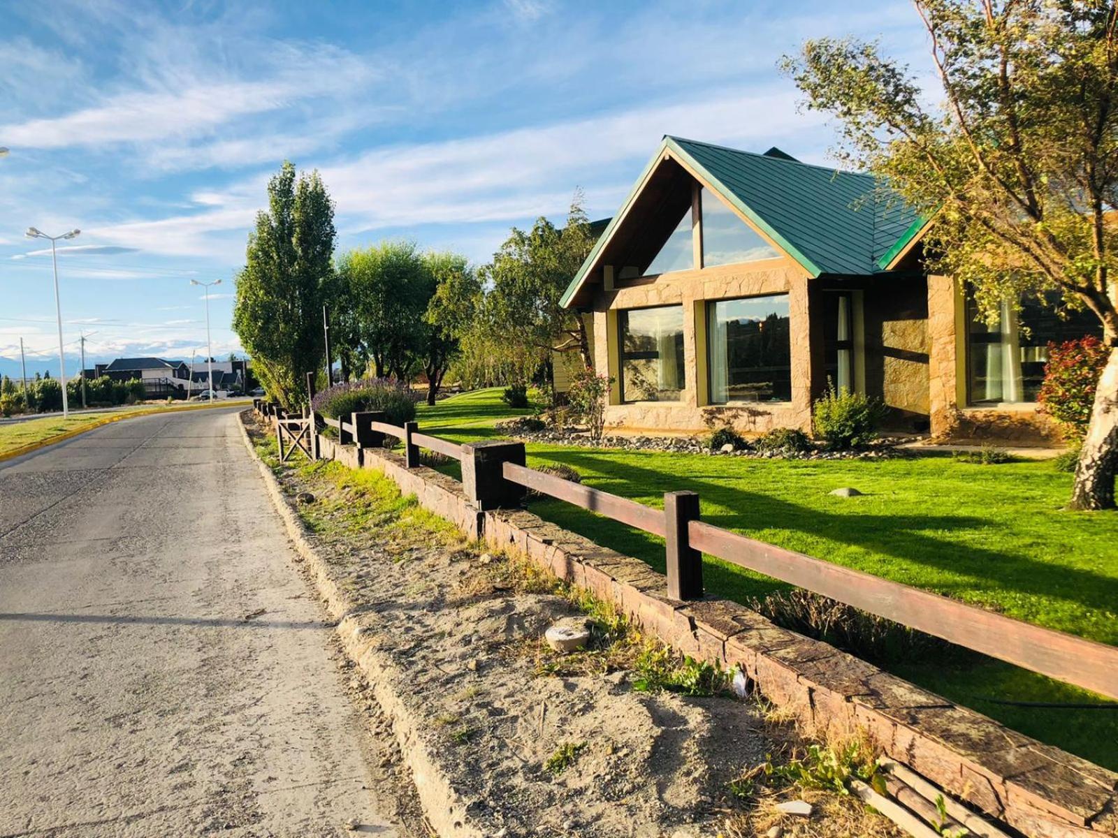 Konke Calafate Hotel Эль-Калафате Экстерьер фото